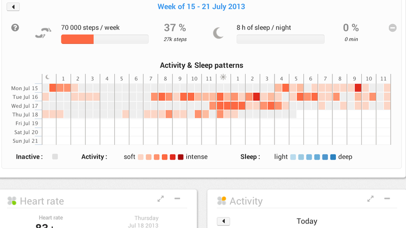 Illustration for article titled Withings Pulse Review: Lots of Data In a Little Package